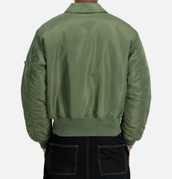 ALPHA INDUSTRIES Cwu 45 Jacket Sage Green* Veste|Coats & Jackets