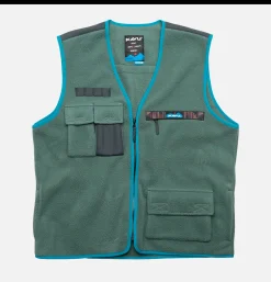 KAVU Dark Forest Fleece All Nighter Jacket* Veste