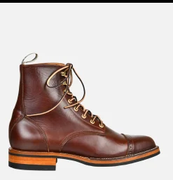 UNMARKED Db Hunter Cap Toe Full Brown* Boots