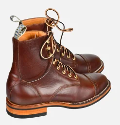 UNMARKED Db Hunter Cap Toe Full Brown* Boots