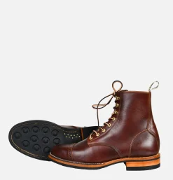 UNMARKED Db Hunter Cap Toe Full Brown* Boots
