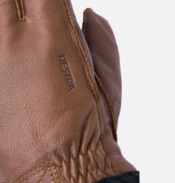 HESTRA Deerskin Gloves Chocolat* Gloves • Beanies • Scarves