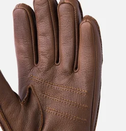 HESTRA Deerskin Gloves Chocolat* Gloves • Beanies • Scarves