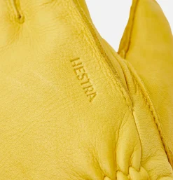 HESTRA Deerskin Gloves Yellow* Gloves • Beanies • Scarves
