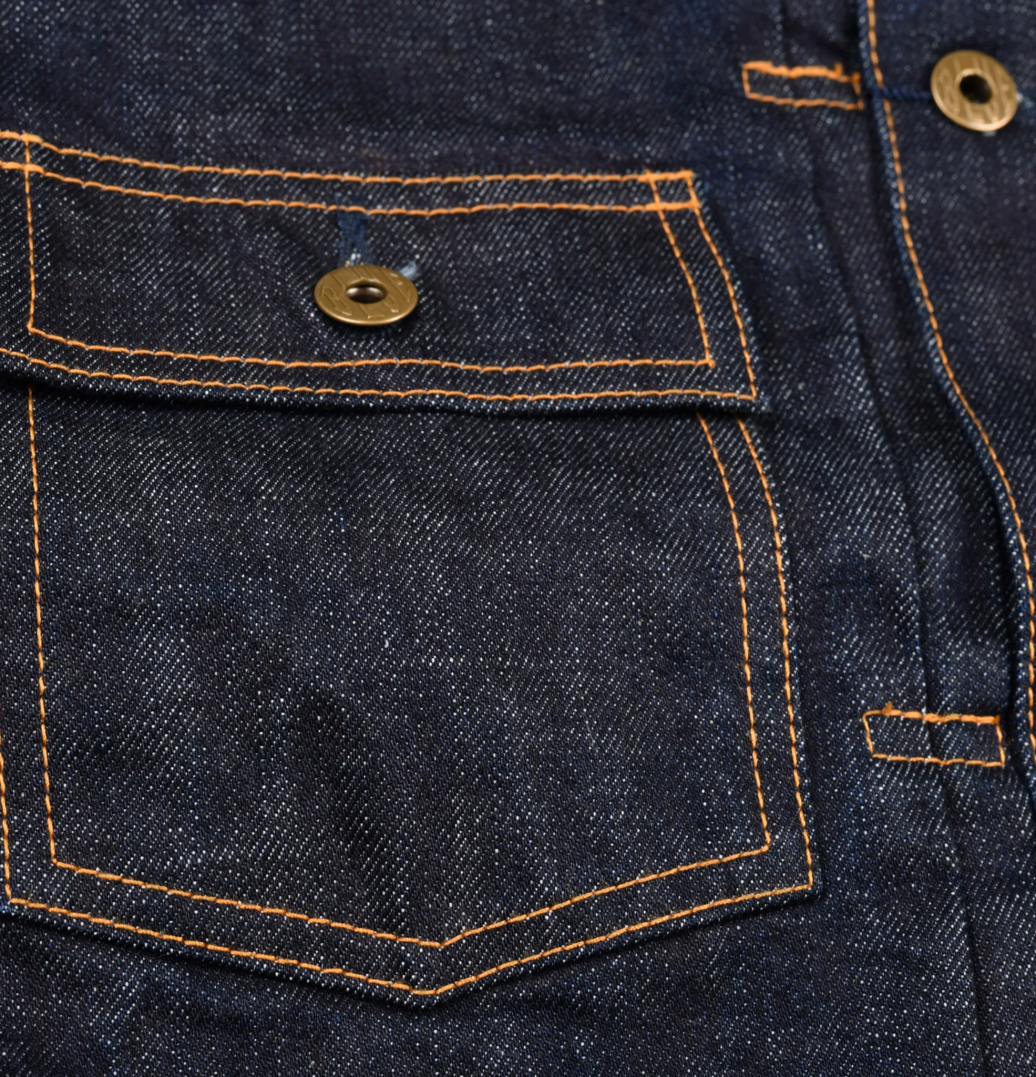 JAPAN BLUE JEANS Denim Jacket Type2 14.8oz Blue* Veste