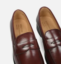 TOOLS AND CONSTRUCTION Dexter Loafers Burgundy* Mocassins