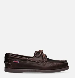 SEBAGO Docksides Portland Shoes Waxy Brown* Mocassins
