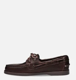 SEBAGO Docksides Portland Shoes Waxy Brown* Mocassins