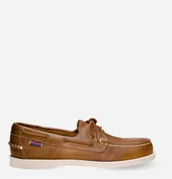 SEBAGO Docksides Shoes Brownwhite* Other Styles|Mocassins