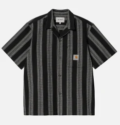 CARHARTT WIP Dodson Shirt Black* Shirts & Polos