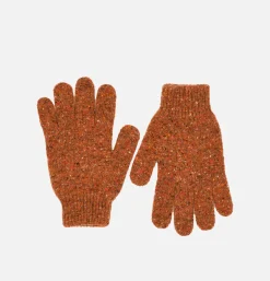 ROBERT MACKIE Donegal Gloves Rust* Gloves • Beanies • Scarves