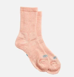 ROTOTO Double Face Mini Salmon Socks* Socks