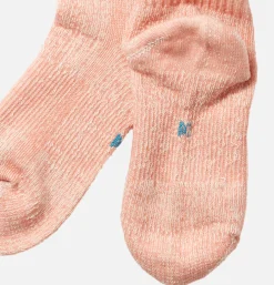 ROTOTO Double Face Mini Salmon Socks* Socks