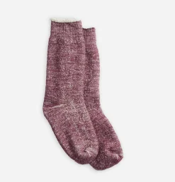 ROTOTO Double Face Socks Grape* Socks