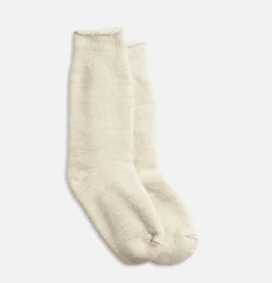 ROTOTO Double Face Socks Oat* Socks