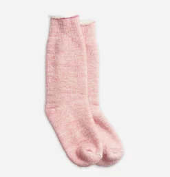 ROTOTO Double Face Socks Pink* Socks