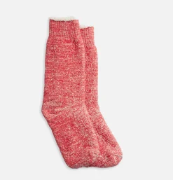 ROTOTO Double Face Socks Red* Socks