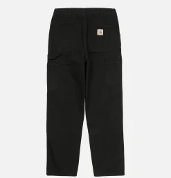 CARHARTT WIP Double Knee Pant Black* Trousers