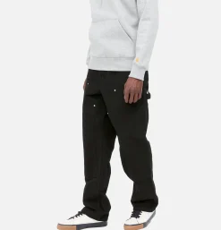 CARHARTT WIP Double Knee Pant Black* Trousers