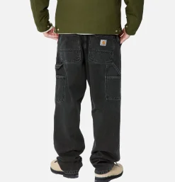 CARHARTT WIP Double Knee Pant Black Washed* Trousers