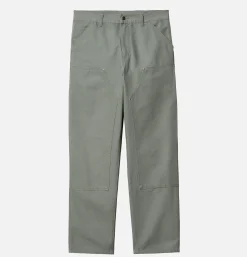 CARHARTT WIP Double Knee Pant  Smoke Green* Works Pant