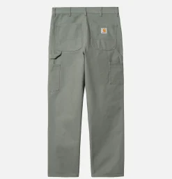 CARHARTT WIP Double Knee Pant  Smoke Green* Works Pant