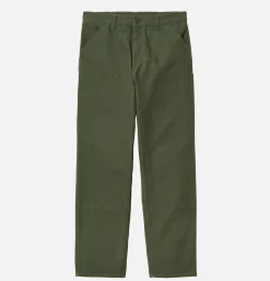 CARHARTT WIP Double Knee Pant Tarragon* Trousers
