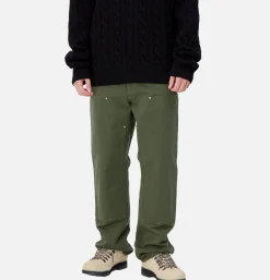 CARHARTT WIP Double Knee Pant Tarragon* Trousers