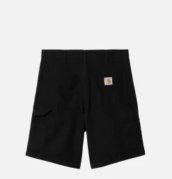CARHARTT WIP Double Knee Short Black* Shorts