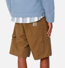 CARHARTT WIP Double Knee Short Hamilton Bro* Shorts