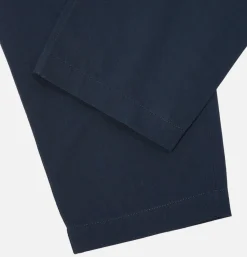 UNIVERSAL WORKS Double Pleat Pant Navy* Chinos