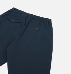 UNIVERSAL WORKS Double Pleat Pant Navy* Chinos