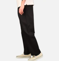 UNIVERSAL WORKS Double Pleated Pant Black* Chinos