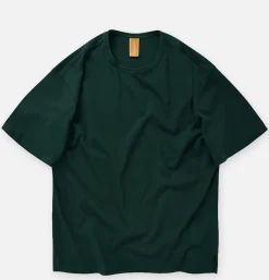 FRIZMWORKS Double Rib Oversized Tee Green* T-shirts
