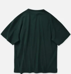 FRIZMWORKS Double Rib Oversized Tee Green* T-shirts