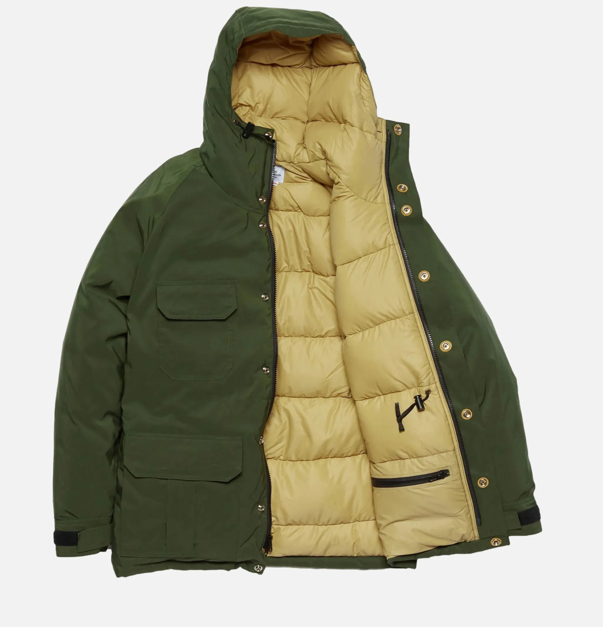 CRESCENT DOWN WORKS Down Arctic Montagne Parka Olive* Coats & Jackets