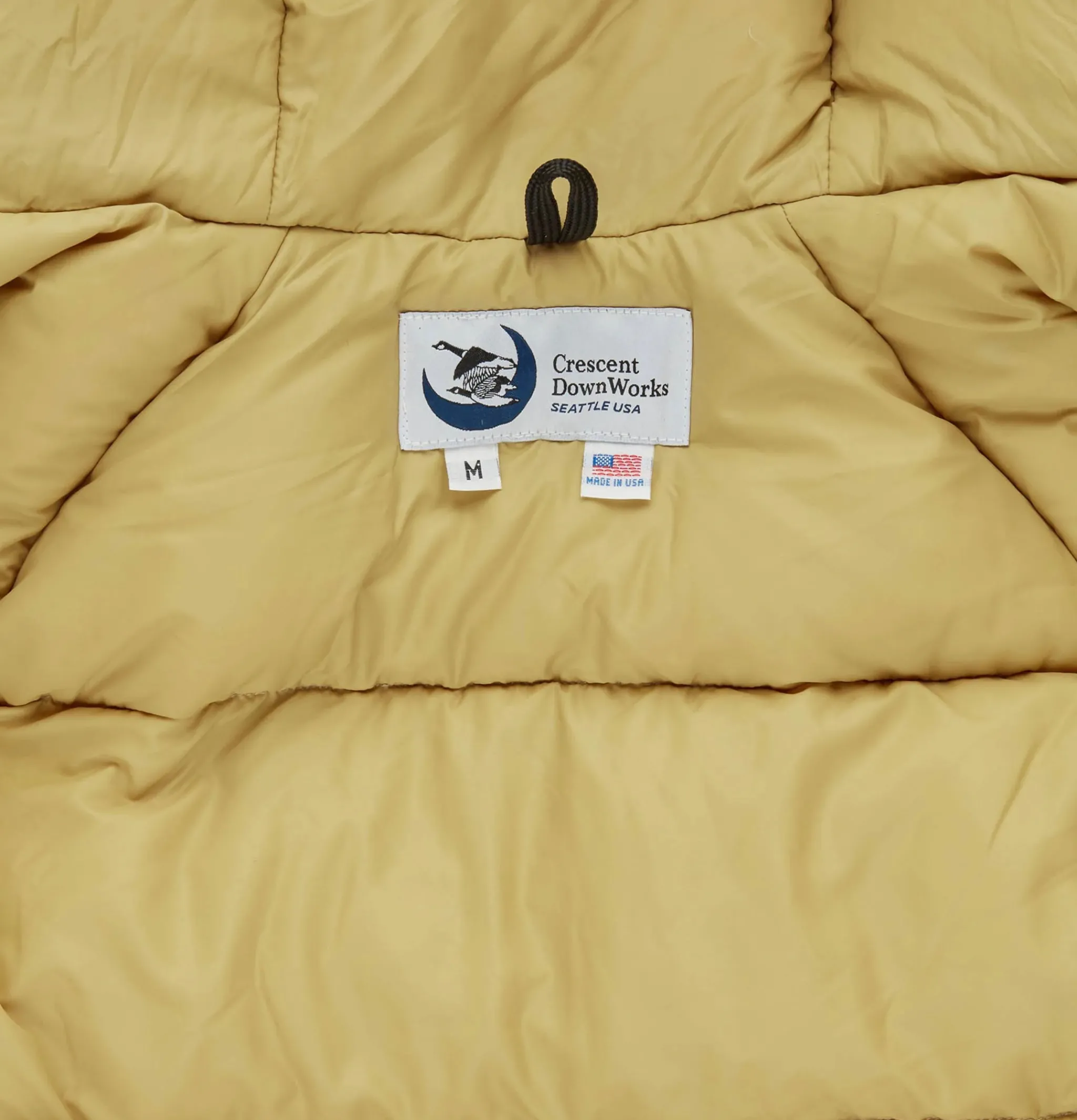 CRESCENT DOWN WORKS Down Arctic Montagne Parka Olive* Coats & Jackets