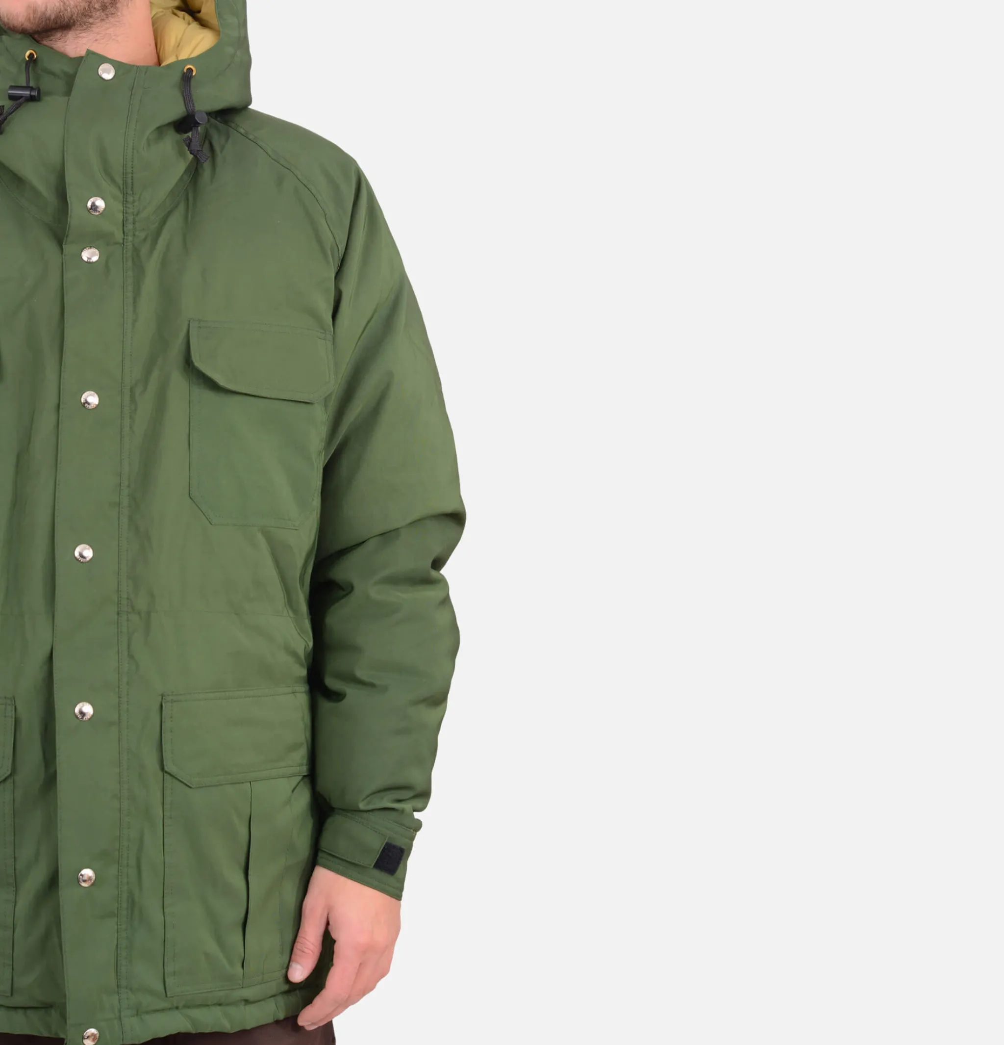 CRESCENT DOWN WORKS Down Arctic Montagne Parka Olive* Coats & Jackets