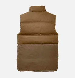 FILSON Down Cruiser Vest Dark Tan* Coats & Jackets