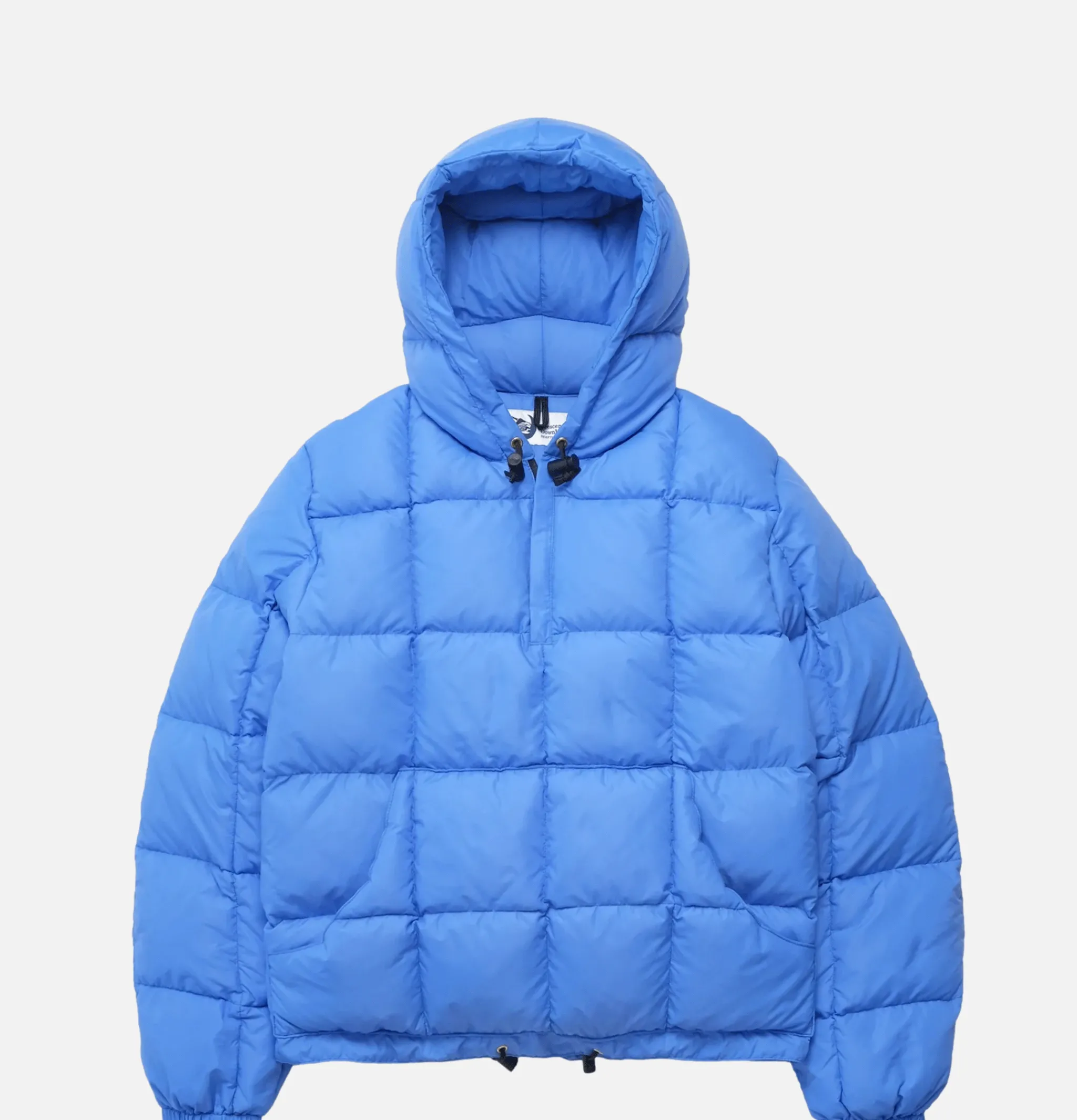 CRESCENT DOWN WORKS Down Pullover Royal Blue* Coats & Jackets