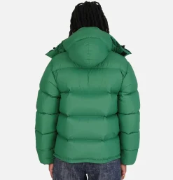 CRESCENT DOWN WORKS Down Sweater Green Navy* Coats & Jackets