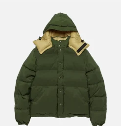 CRESCENT DOWN WORKS Down Sweater Jacket Olive* Coats & Jackets