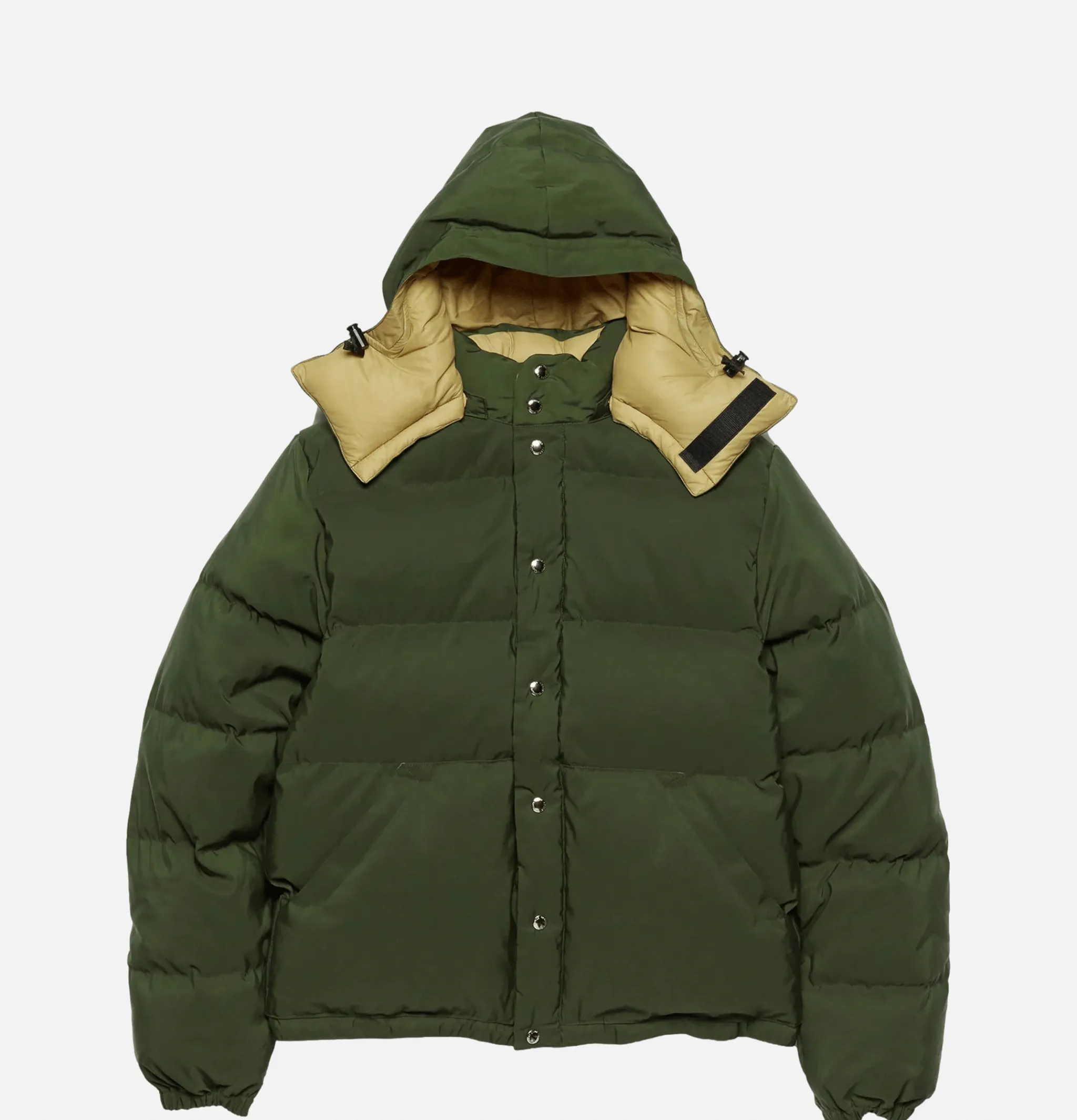 CRESCENT DOWN WORKS Down Sweater Jacket Olive* Coats & Jackets