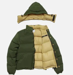 CRESCENT DOWN WORKS Down Sweater Jacket Olive* Coats & Jackets