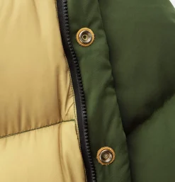 CRESCENT DOWN WORKS Down Sweater Jacket Olive* Coats & Jackets