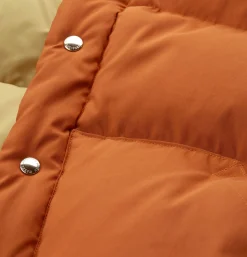 CRESCENT DOWN WORKS Down Sweater Jacket Rust* Coats & Jackets