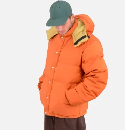 CRESCENT DOWN WORKS Down Sweater Jacket Rust* Coats & Jackets