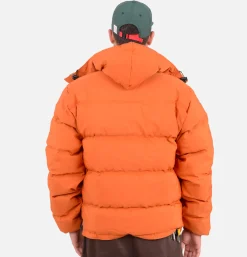 CRESCENT DOWN WORKS Down Sweater Jacket Rust* Coats & Jackets