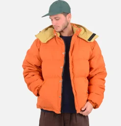 CRESCENT DOWN WORKS Down Sweater Jacket Rust* Coats & Jackets