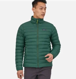 PATAGONIA Down Sweater Pinyon Green* Coats & Jackets